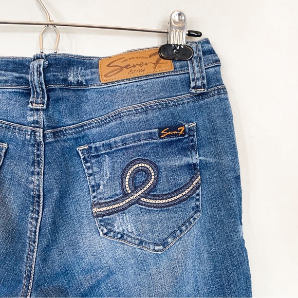 Seven7 • Mid Rise Skinny Easy Fit Jeans - Picture 6 of 7